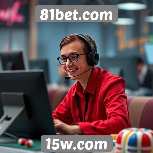 Funcionamento do suporte ao cliente no 81bet.com