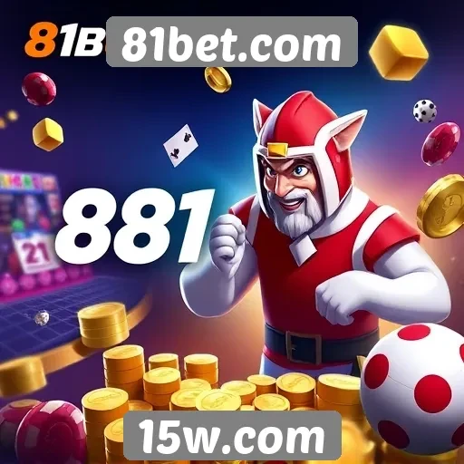 Variedade de jogos disponíveis em 81bet